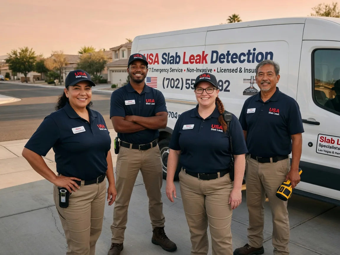 Slab Leak Repair company in Barton, OH