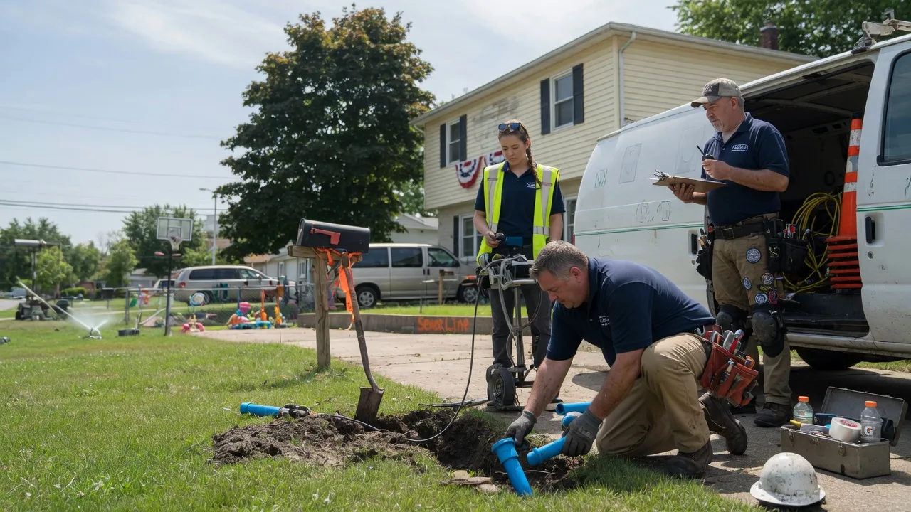 Slab Leak Repair in Barton, OH near me